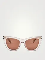 SL 214 Kate Cat Eye Sunglasses