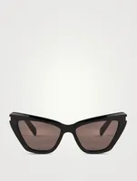 SL 466 Cat Eye Sunglasses