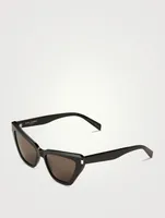 SL 466 Cat Eye Sunglasses