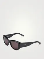 SL 498 Cat Eye Sunglasses