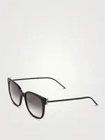 SL M48S Cat Eye Sunglasses