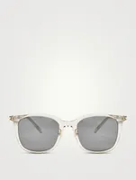 SL 489 Rectangular Sunglasses