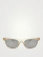 SL 493 Rectangular Sunglasses