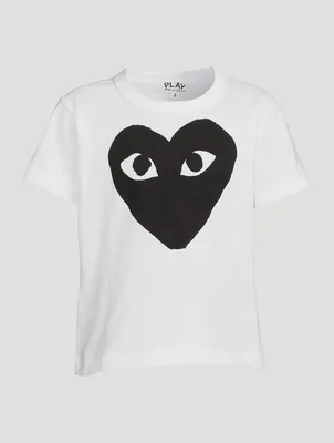 Big Heart Cotton T-Shirt