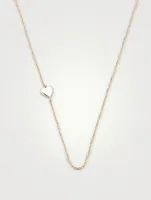 Love Letter 14K Gold Heart Necklace