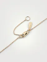 Love Letter 14K Gold Heart Necklace