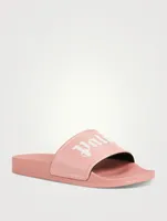 Logo Pool Slide Sandals