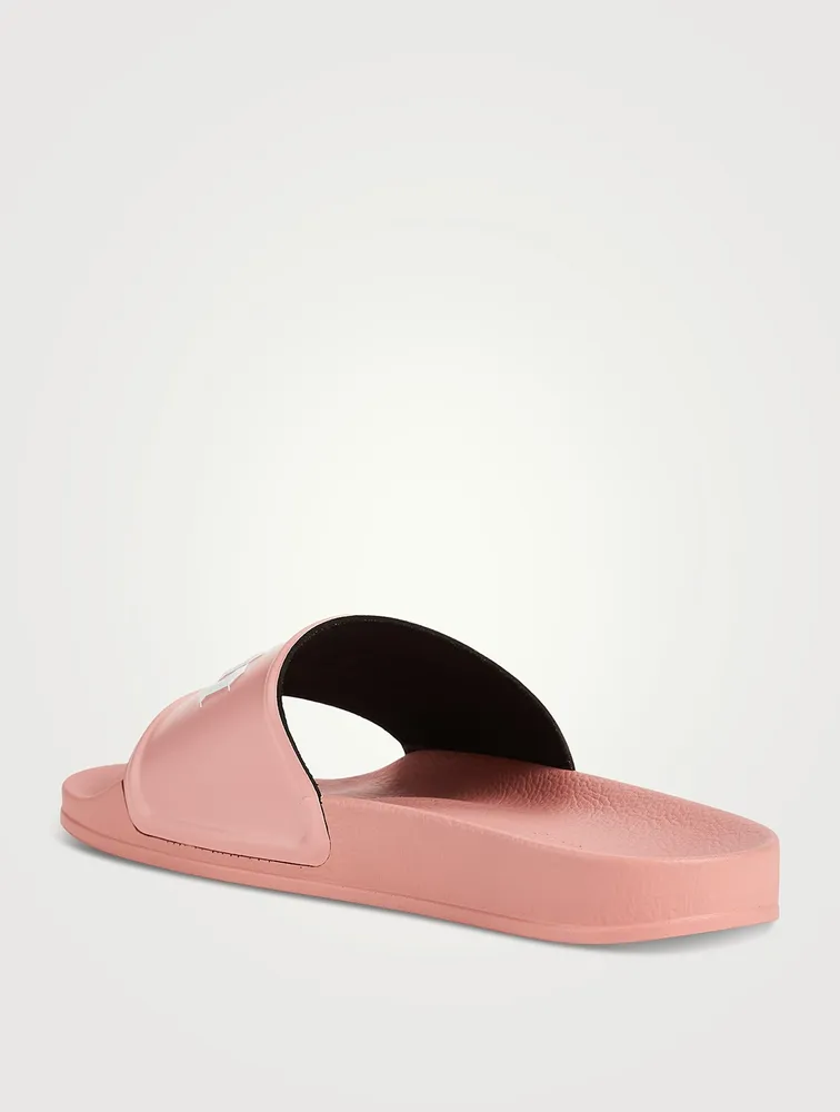 Logo Pool Slide Sandals