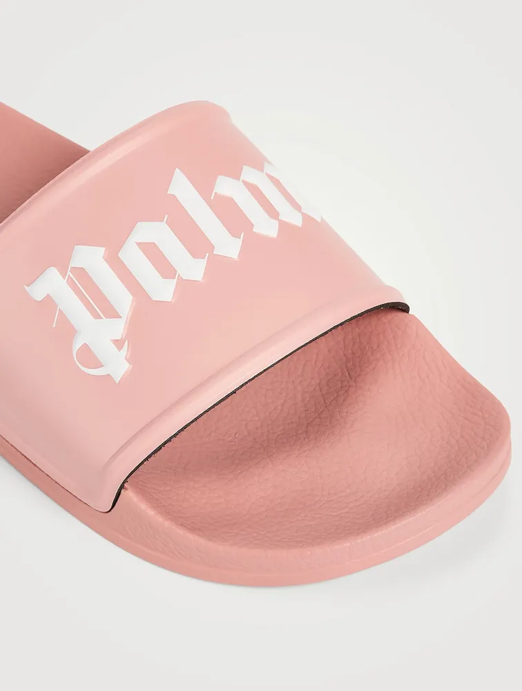 Logo Pool Slide Sandals