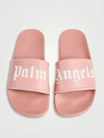 Logo Pool Slide Sandals