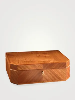 Il Bauletto Wood Jewellery Box