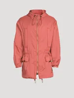 Vasdale Lightweight Jacket With Hood