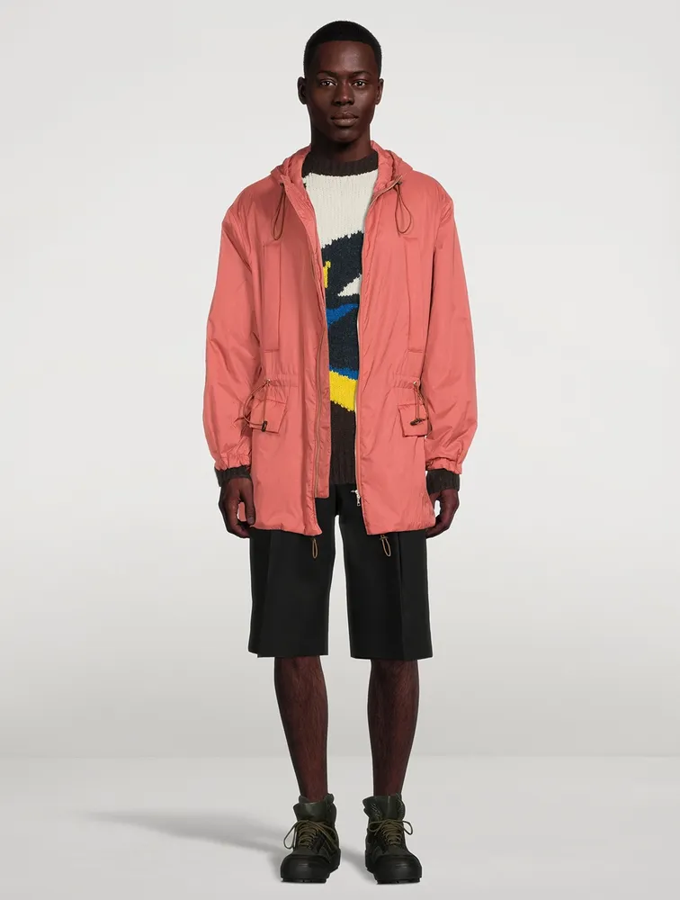 Vasdale Lightweight Jacket With Hood