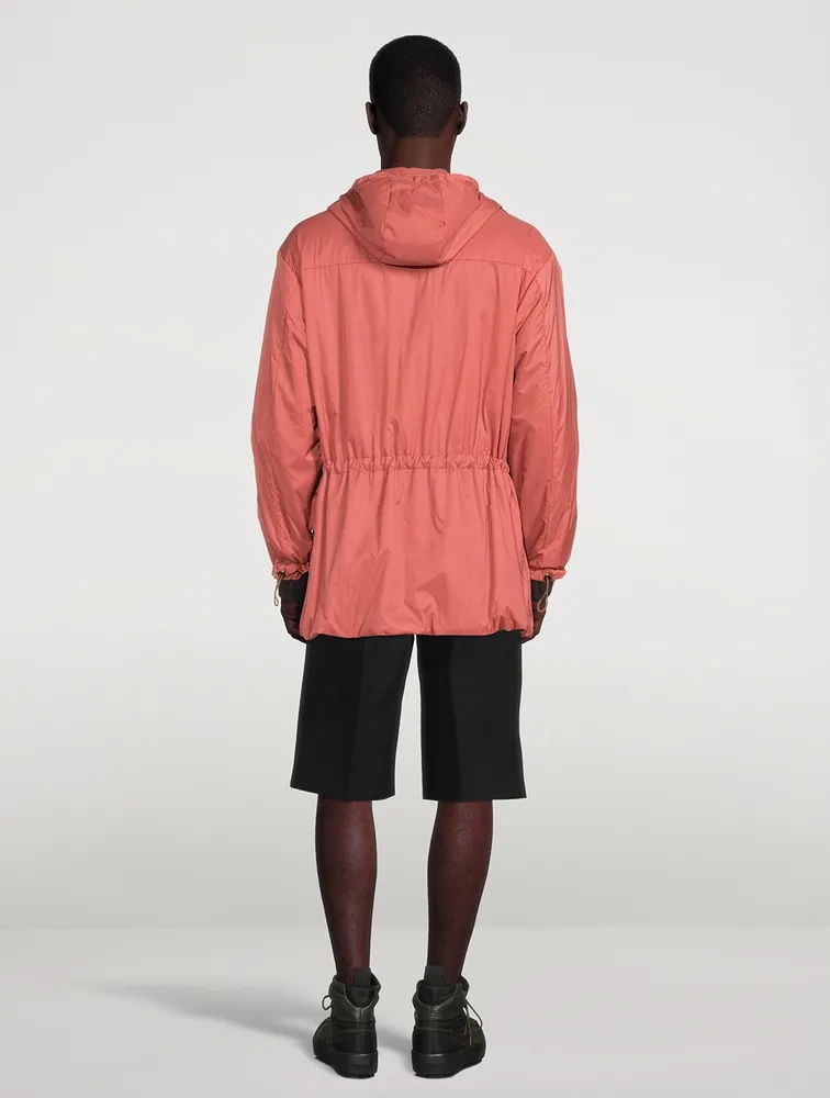 Vasdale Lightweight Jacket With Hood