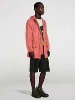 Vasdale Lightweight Jacket With Hood