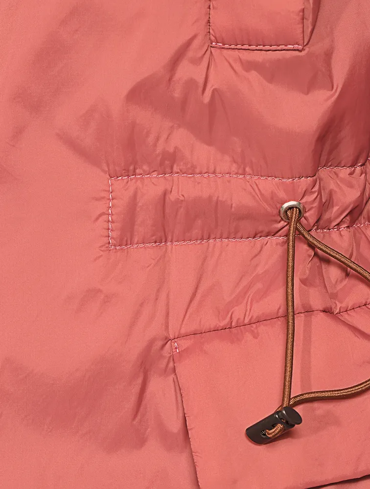 Vasdale Lightweight Jacket With Hood