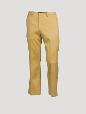 Sturdy Cotton Satin Pants