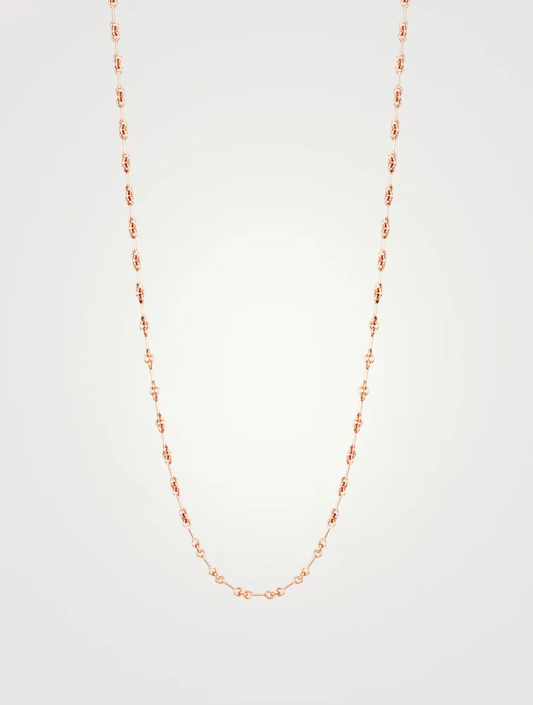 Inch Yu Yi 18K Rose Gold Chain