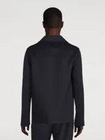 Wool And Cashmere Double-Breasted Jacket