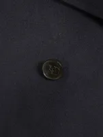 Wool And Cashmere Double-Breasted Jacket