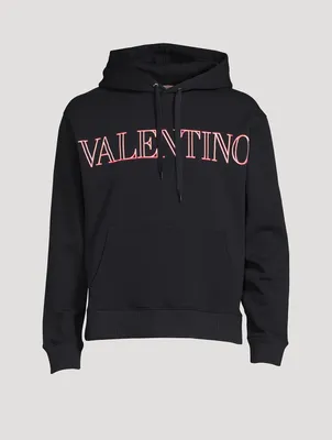 Cotton Logo Hoodie