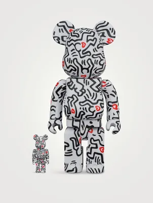 Keith Haring #8 100% & 400% Be@rbrick