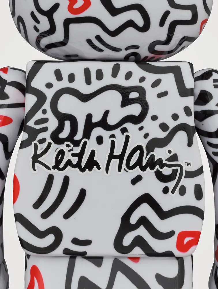 Holt Renfrew Keith Haring #8 100% & 400% Be@rbrick | Square One