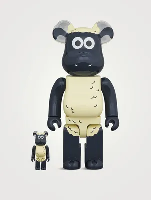 Shaun 100% & 400% Be@rbricks