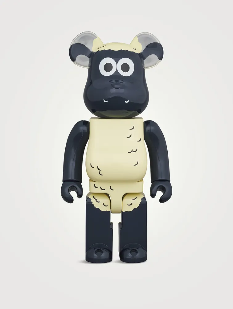 Shaun 100% & 400% Be@rbricks