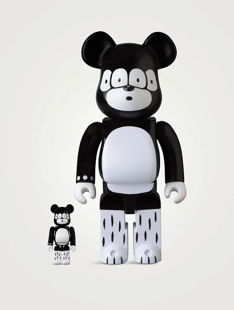 Matthew 100% & 400% Be@rbricks