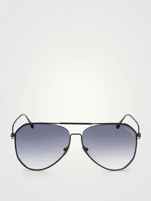 Charles Aviator Sunglasses
