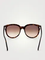 Olivia Round Sunglasses