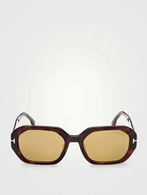 Veronique Rectangular Sunglasses
