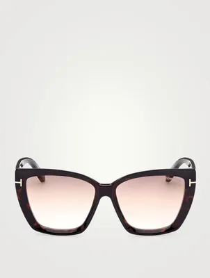 Scarlet Cat Eye Sunglasses