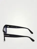 Dunning Rectangular Sunglasses