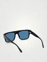 Dunning Rectangular Sunglasses