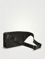 Neon VLTN Leather Belt Bag