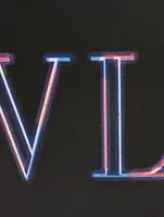 Neon VLTN Leather Belt Bag