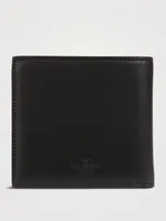 Neon VLTN Leather Wallet