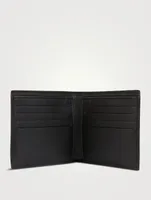 Neon VLTN Leather Wallet