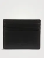 Neon VLTN Leather Card Holder