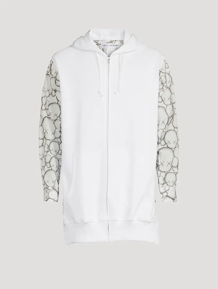 Kaws Cotton Tunic Hoodie