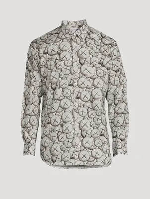 Kaws Cotton Printed Shirt