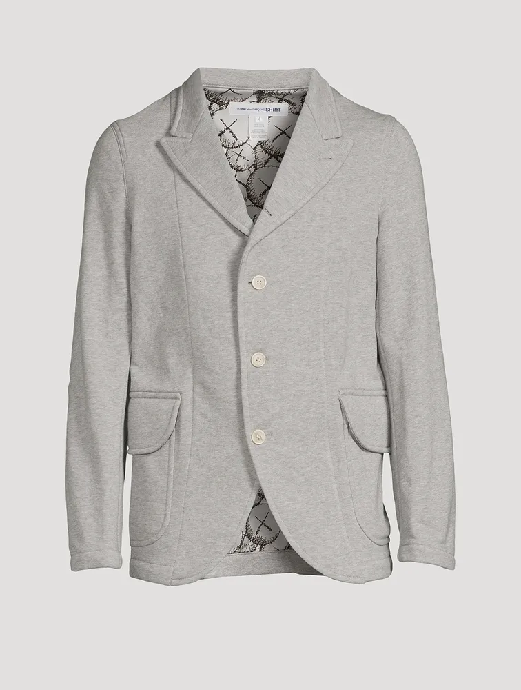 Kaws Cotton Jersey Jacket
