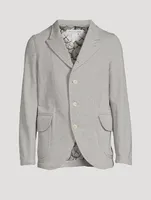 Kaws Cotton Jersey Jacket