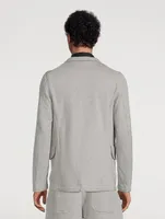 Kaws Cotton Jersey Jacket
