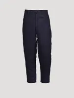 Wool Padded Pants