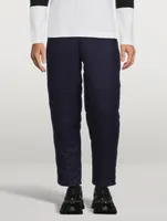 Wool Padded Pants