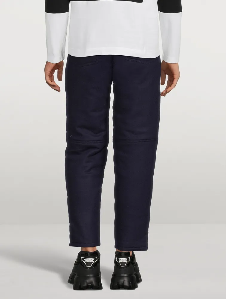 Wool Padded Pants
