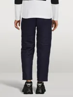 Wool Padded Pants